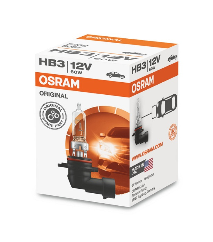 Osram Scheinwerferlampe 12V HB 3 (OS-9005)